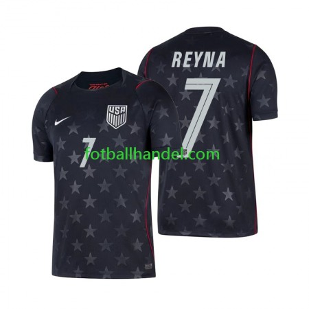Herre Fotballdrakter USA Giovanni Reyna 7 World Cup Borte 2026 Kortermet Herre Fotballdrakter USA Giovanni Reyna 7 World Cup Borte 2026 Kortermet
